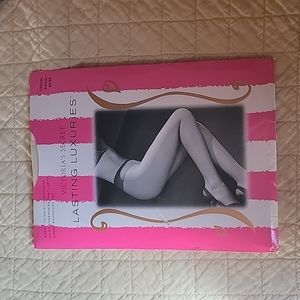 Victoria Secret cream pantyhose